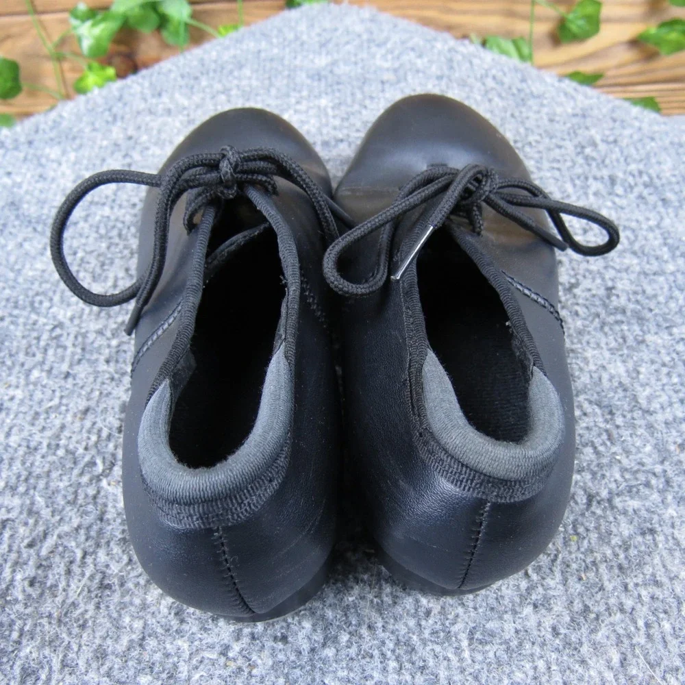 Theatricals Black Synthetic Toddler 11.5 Tap Shoes Lace-Up‎ Dance Shoe